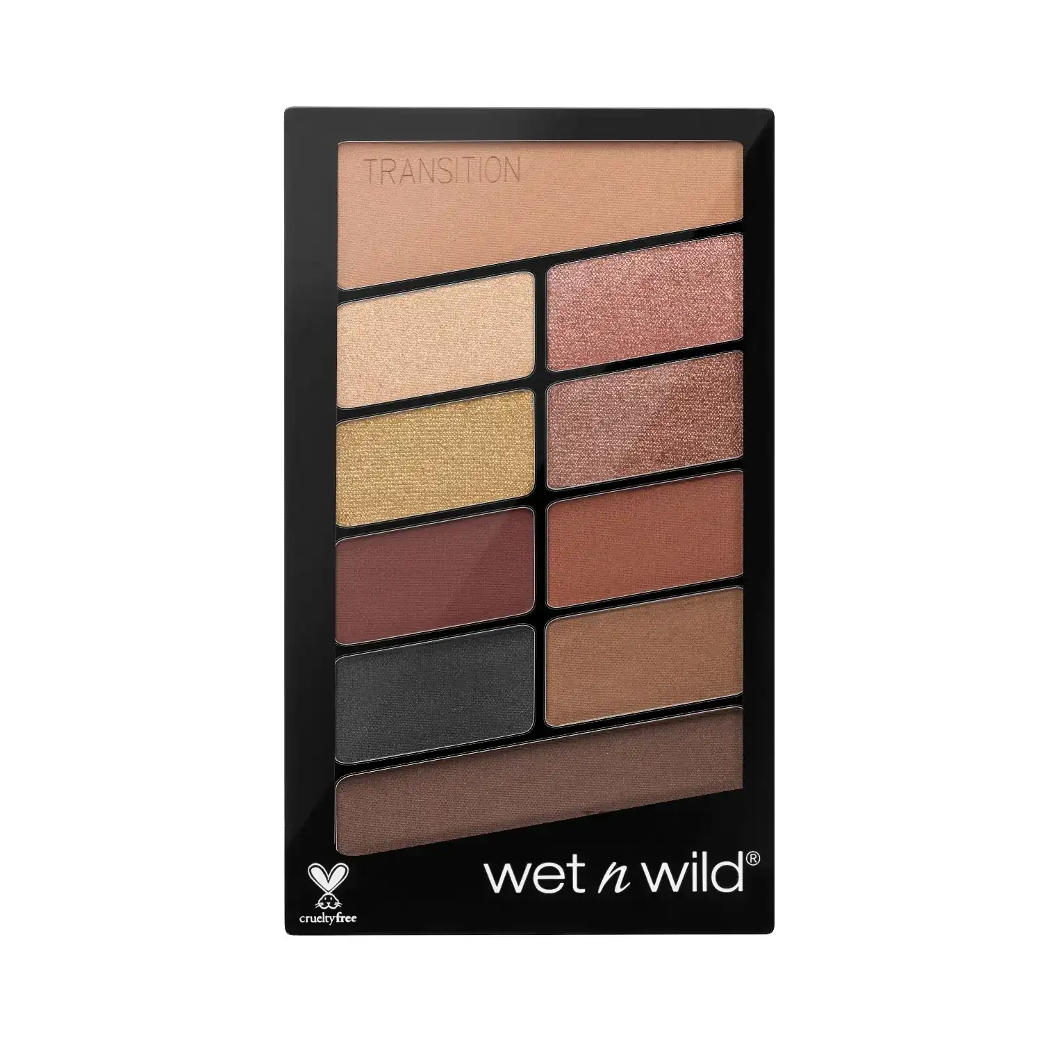 Wet n Wild Color Icon 10 Pan Eyeshadow Palette - My Glamour Squad (10g)