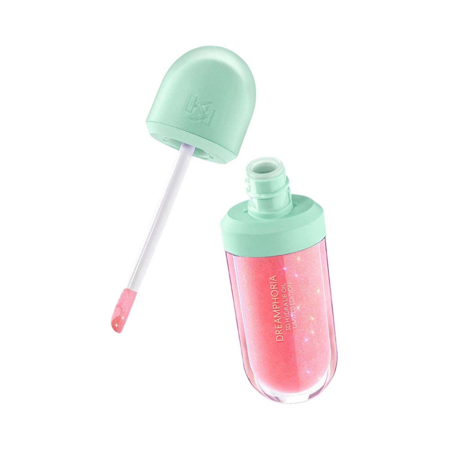 KIKO Milano Dreamphoria 3D Hydra Lip Oil Limited Edition - 02 Visions Of Pink (6.5 ml)