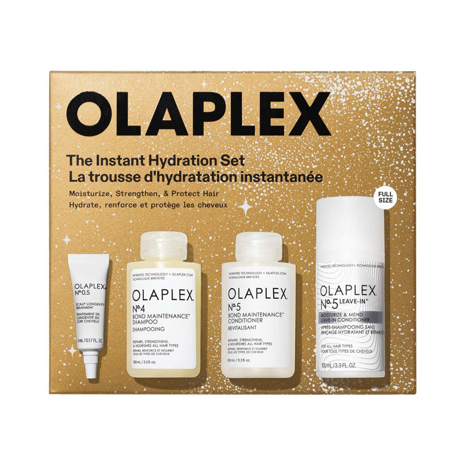 Olaplex The Instant Hydration Set (4 pcs)