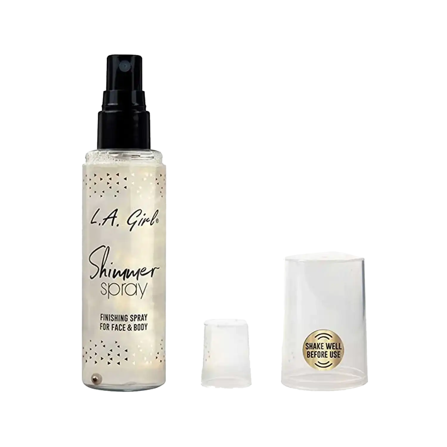 L.A. Girl Shimmer Spray - Gold (80ml)