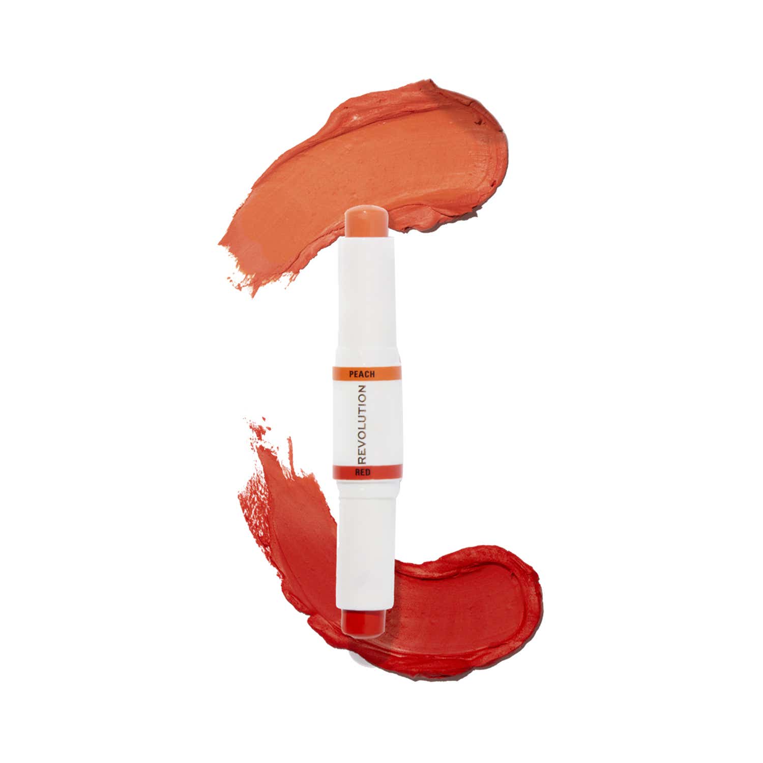 Makeup Revolution Color Correcting Stick - Red & Peach (8.6g)