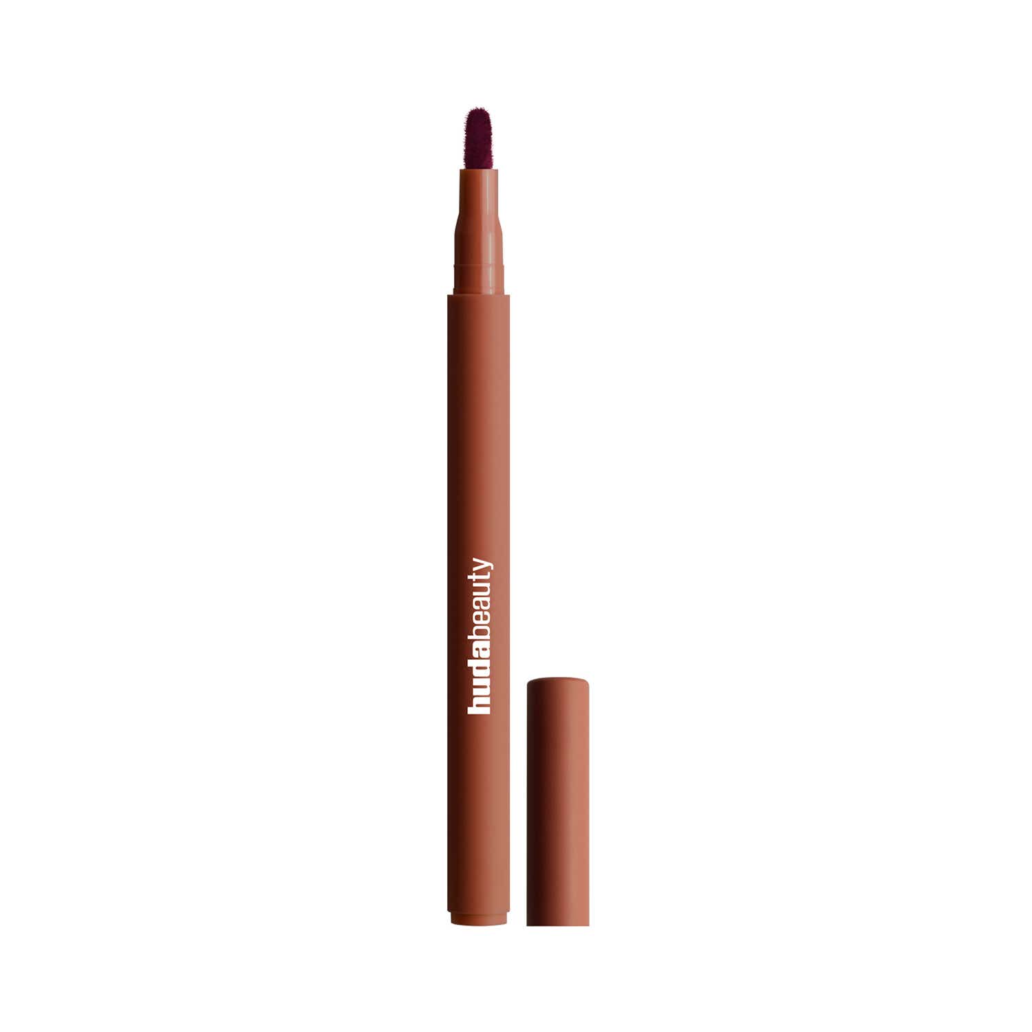 Huda Beauty Lip Contour Stain - Warm Brown (1 ml)