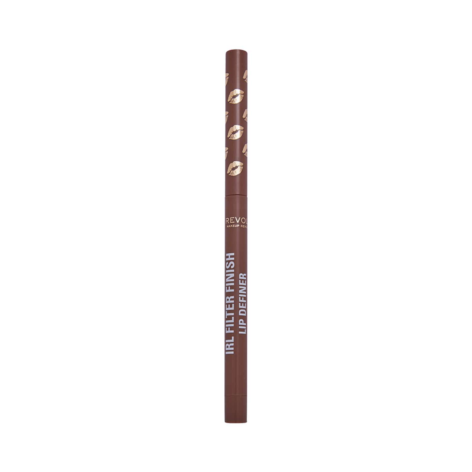 Makeup Revolution Irl Filter Finish Lip Liner Definer - Espresso Nude (0.18g)