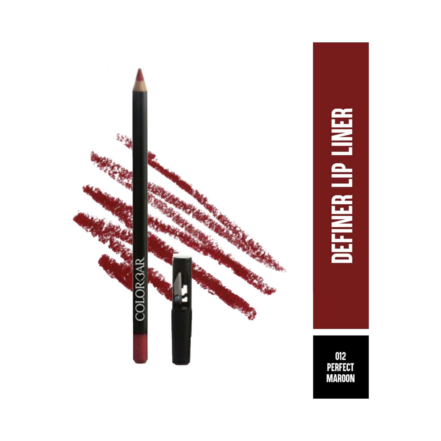 Colorbar Definer Lip Liner - New Perfect Maroon - [012] (1.45 g)