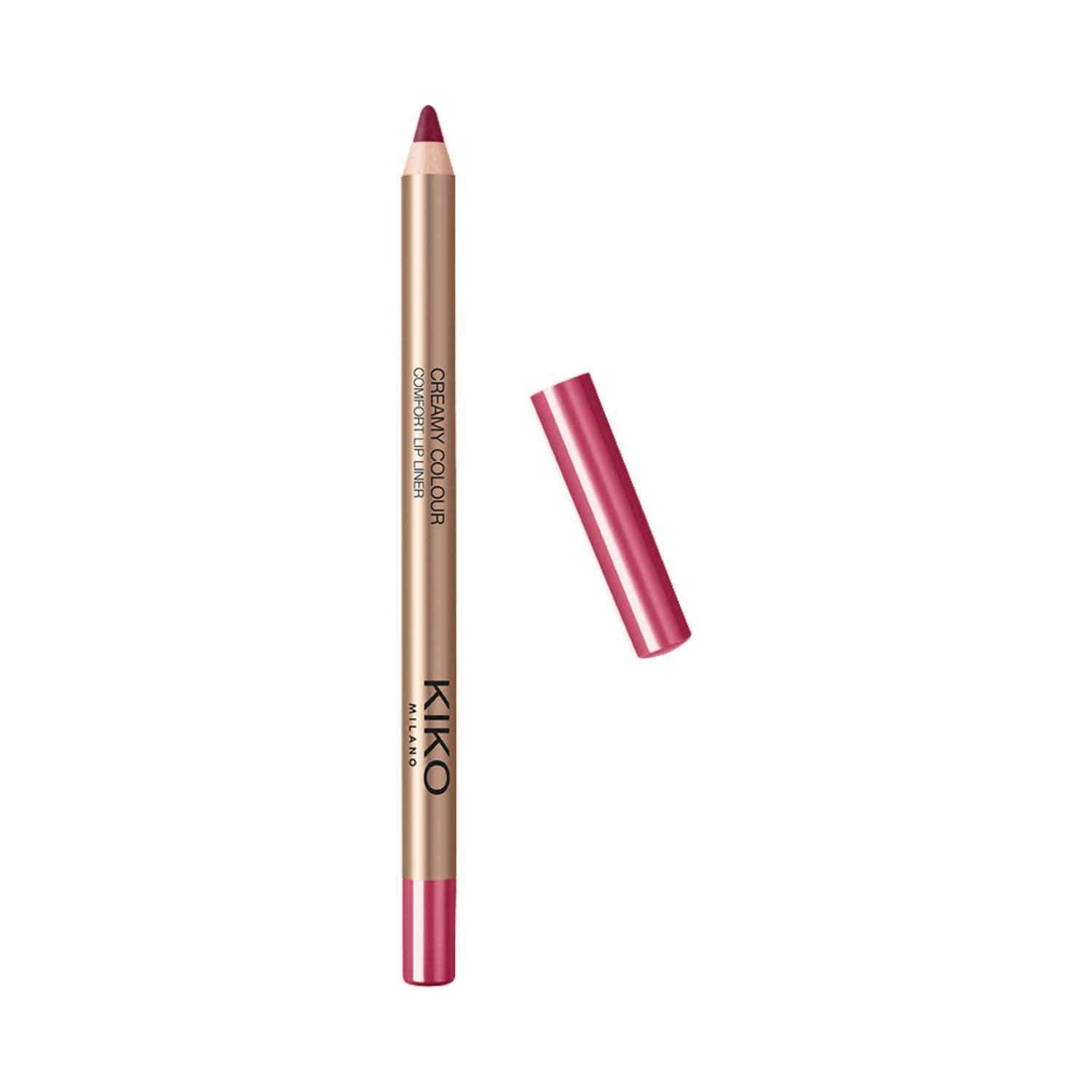 KIKO Milano Creamy Color Comfort Lip Liner - 18 Dark Mauve (1.2 g)