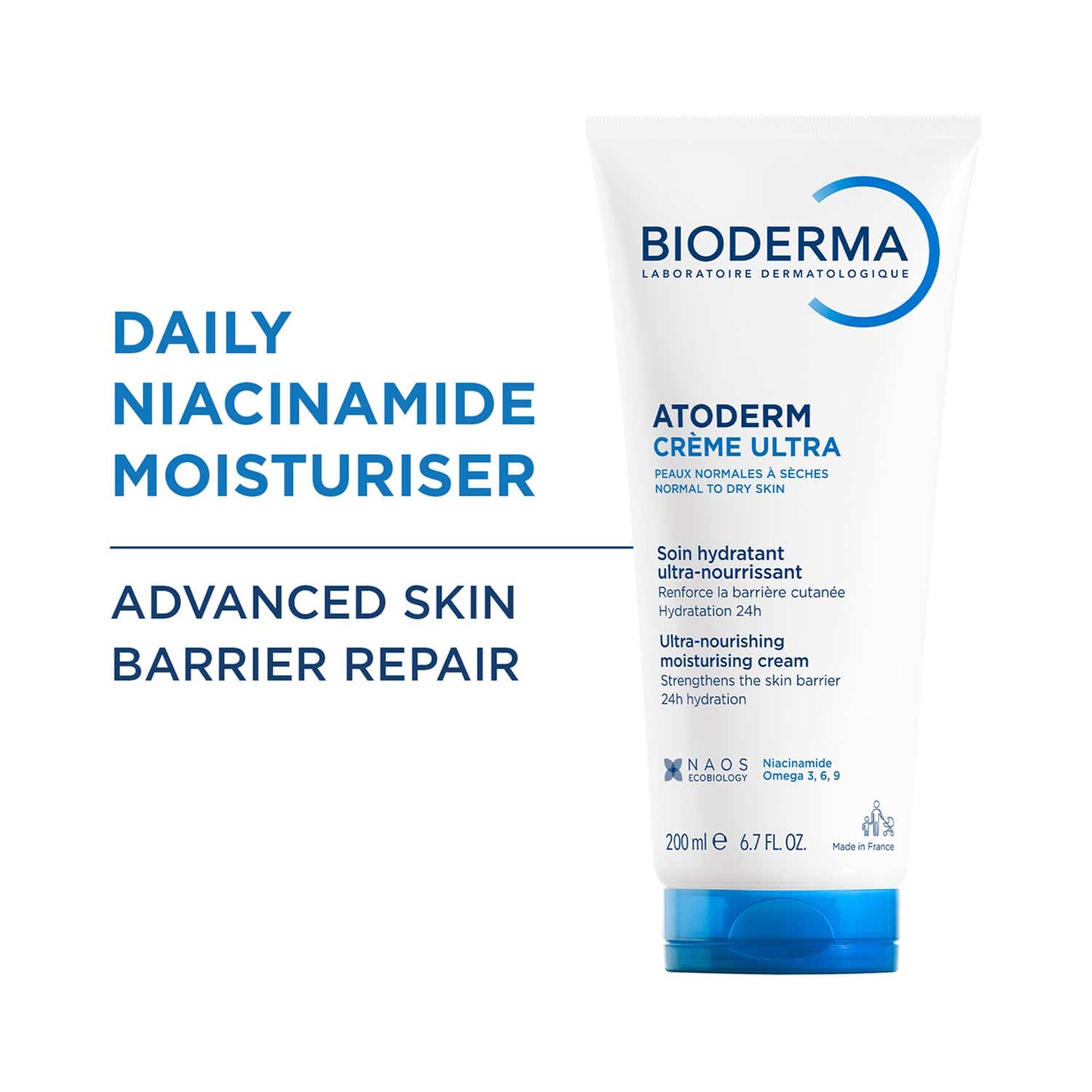 Bioderma Atoderm Creme Ultra-Nourishing Moisturising Cream (200 ml)