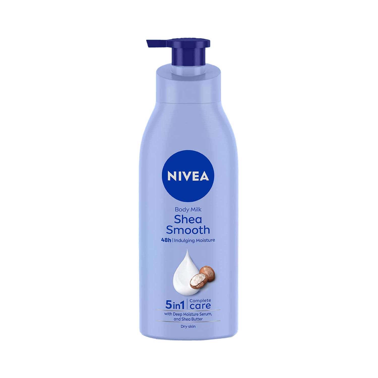 Nivea Shea Smooth 72h Moisture Care with Deep Nourish Serum�(400 ml)