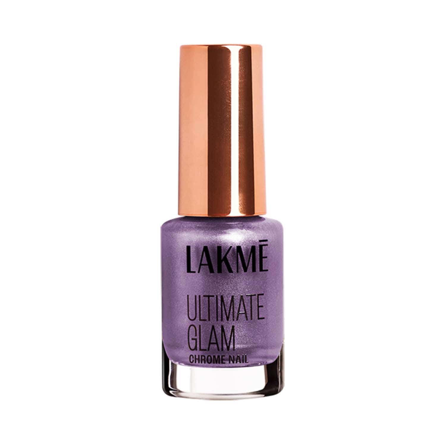 Lakme Ultimate Glam Chrome Nail Polish (6 ml)