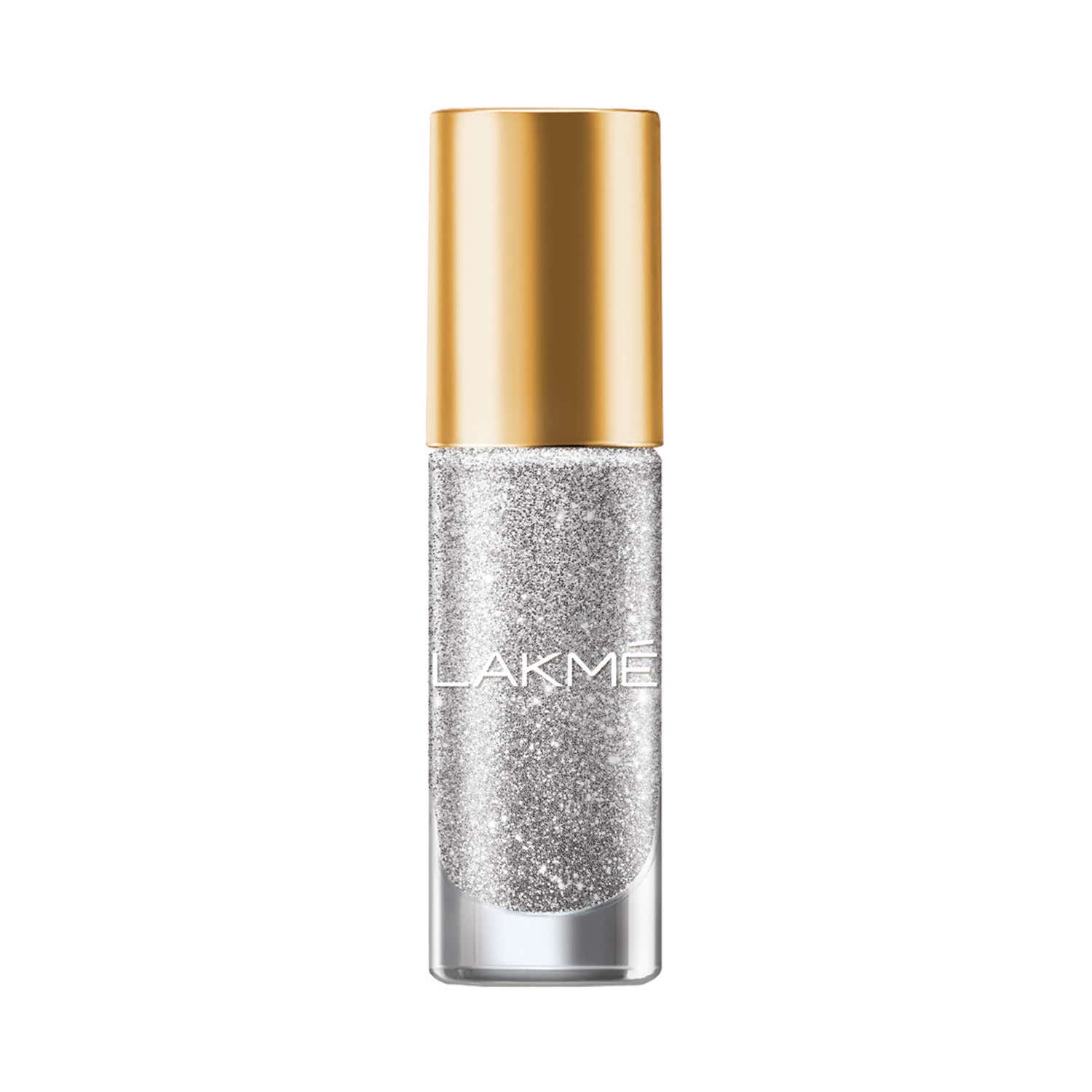 Lakme Glitterati Nail Paints - Silver Dust (6ml)