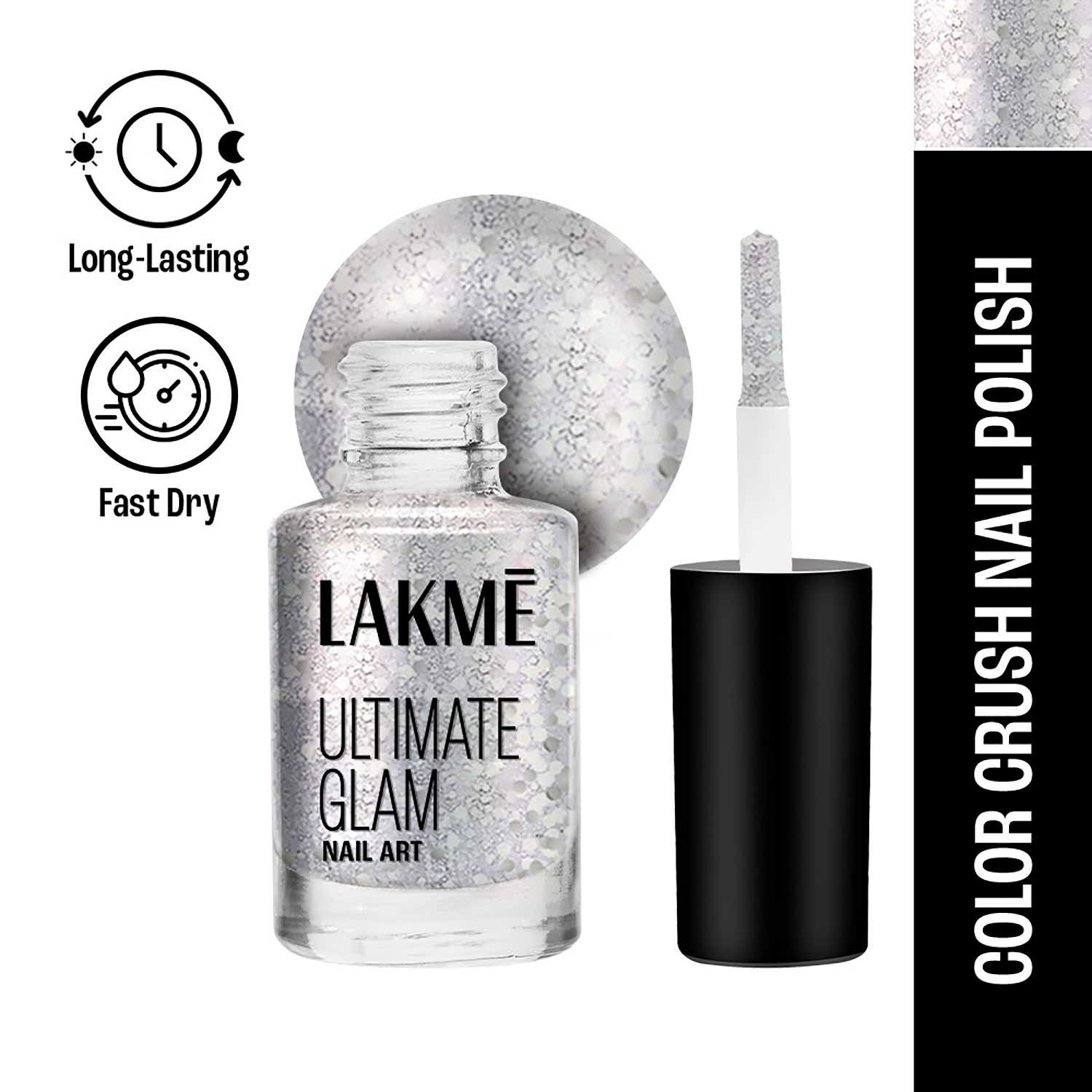 Lakme Color Crush Nail Art - P2 (6 ml)