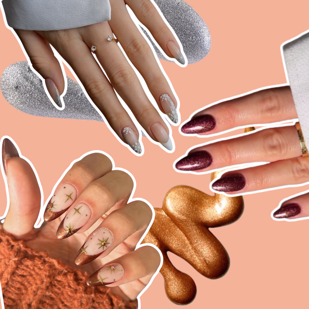 5 nail inspirations for year-end parties