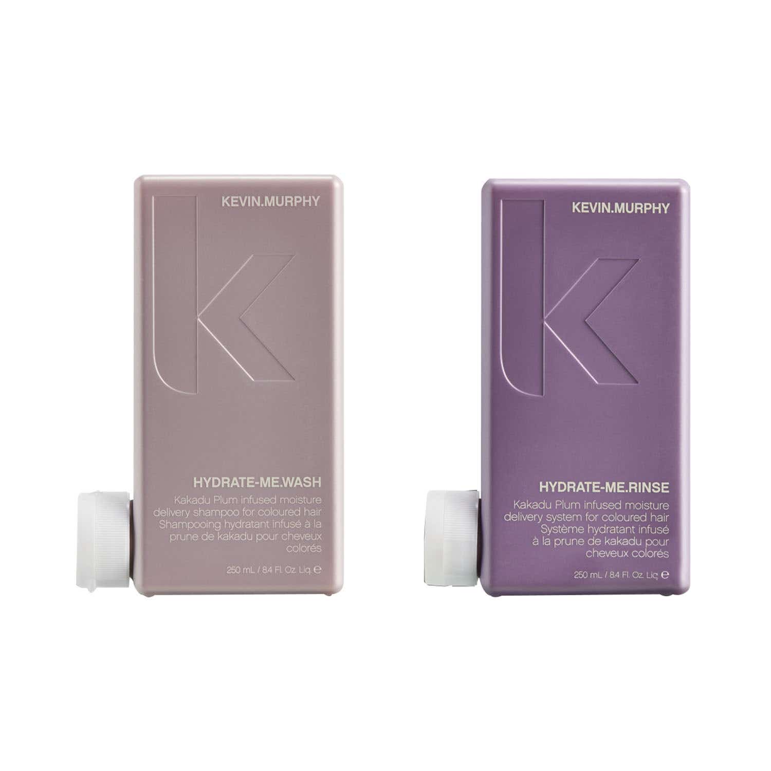 Kevin Murphy Hydrate Me Wash and Hydrate.Me Rinse  Hydrating Beauty Rescue Combo
