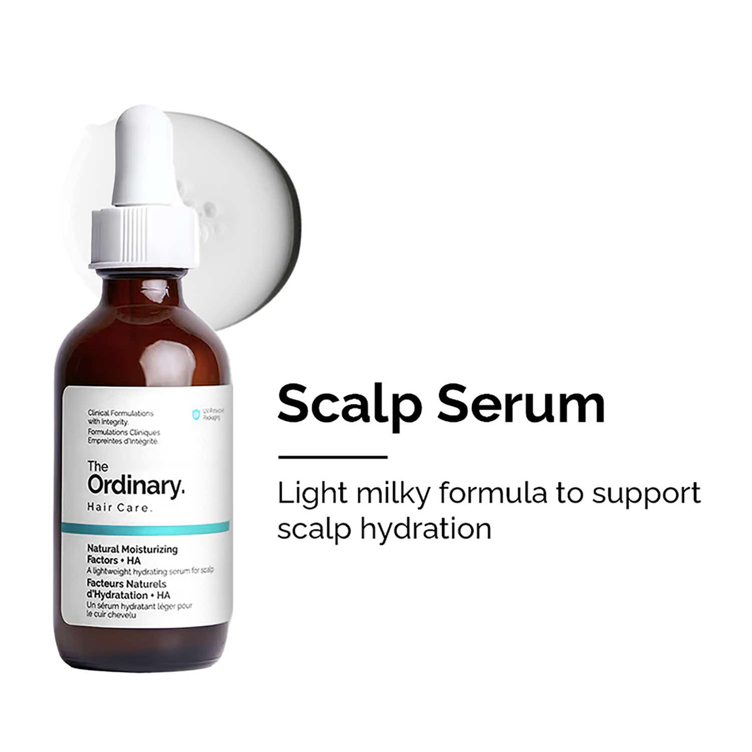 The Ordinary Natural Moisturizing Factors + Ha for Scalp (60 ml)