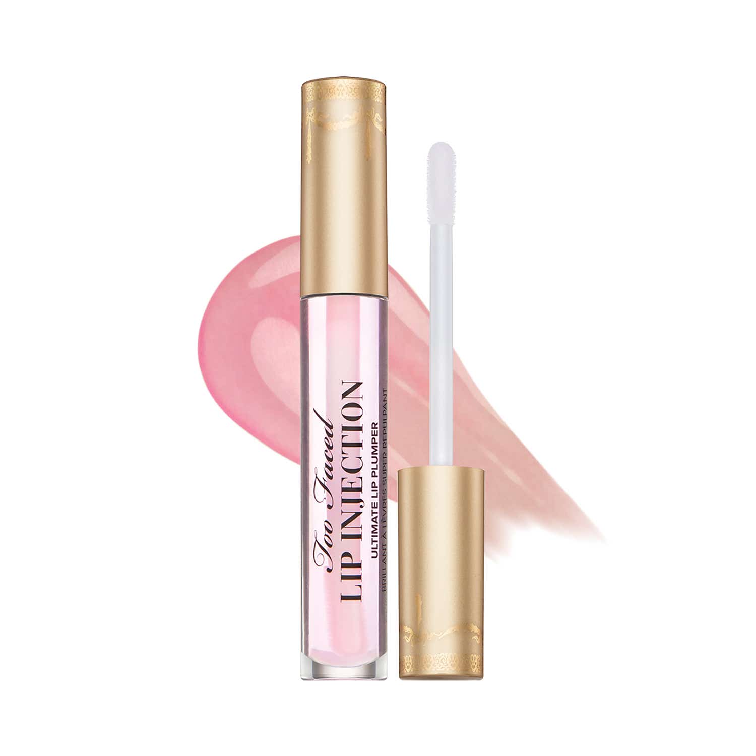 Too Faced Lip Injection Plumping Lip Gloss -  Clear (4g)
