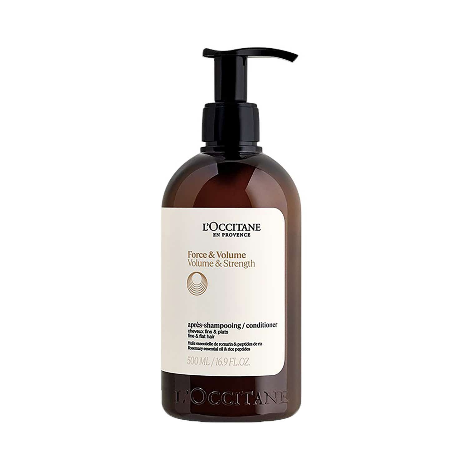 L'occitane Strength & Volume Conditioner (500 ml)