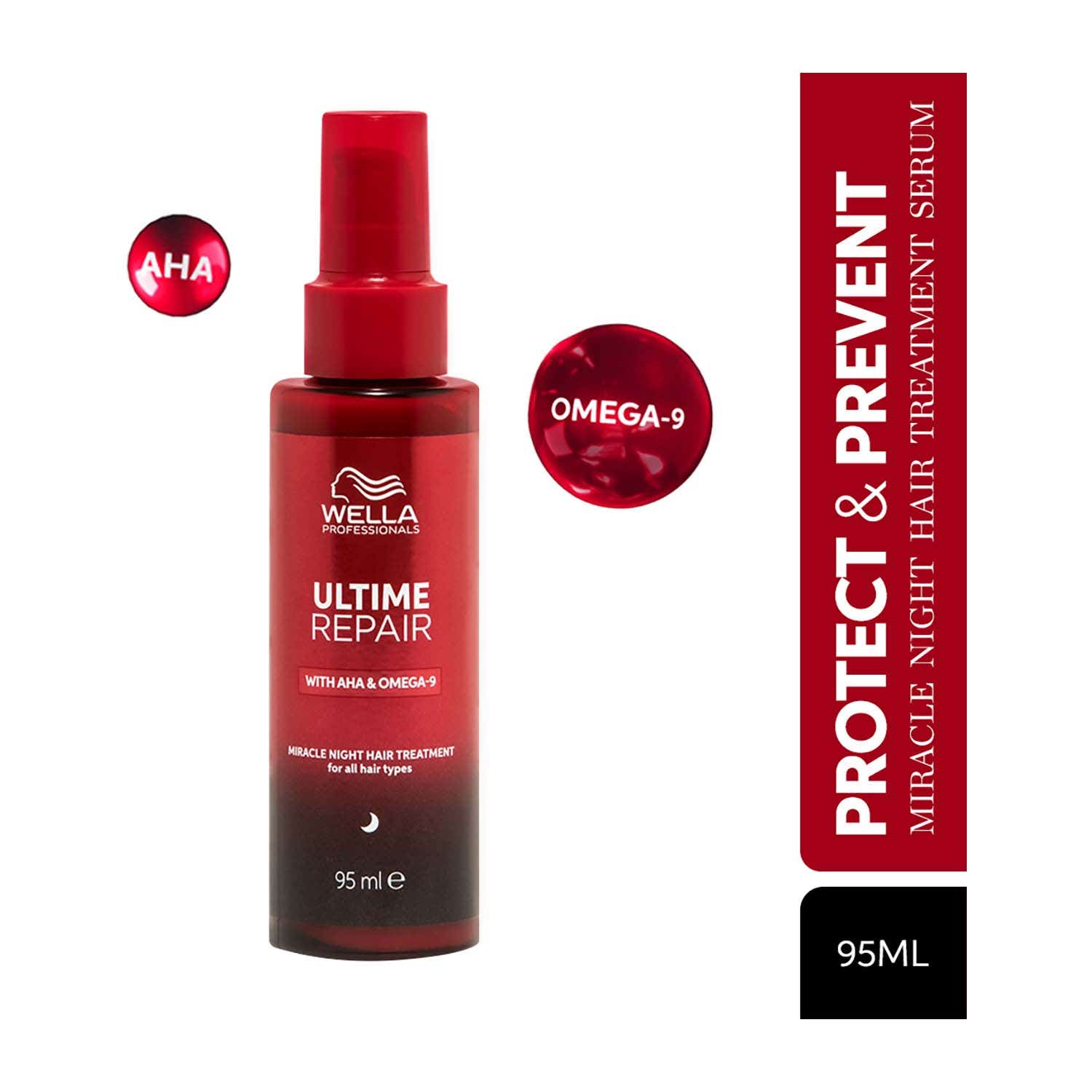 Wella Professionals Ultime Repair Miracle hair night Treatment (95 ml)