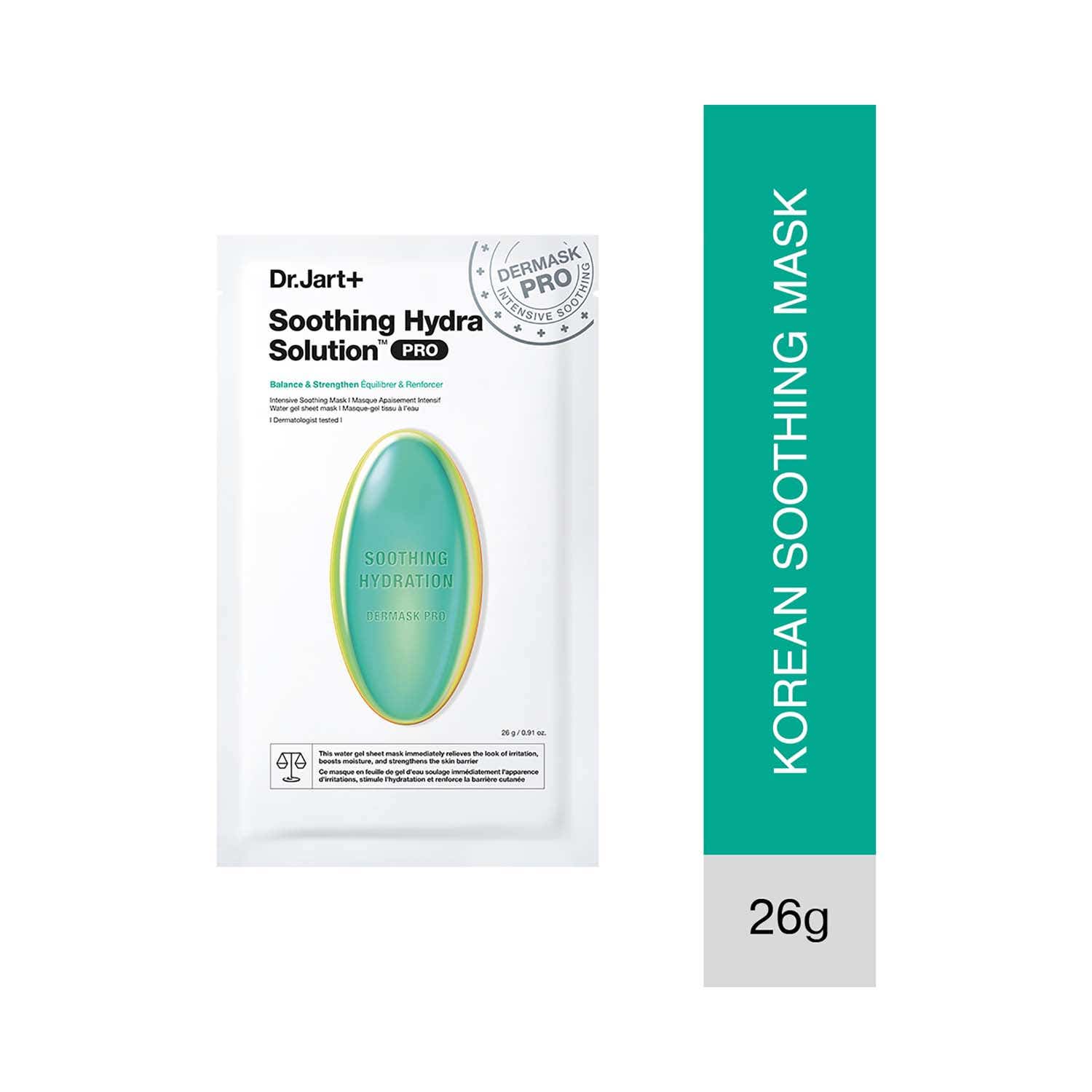 Dr.Jart+ Dermask Soothing Hydra Solution Pro Face Mask (26 g)
