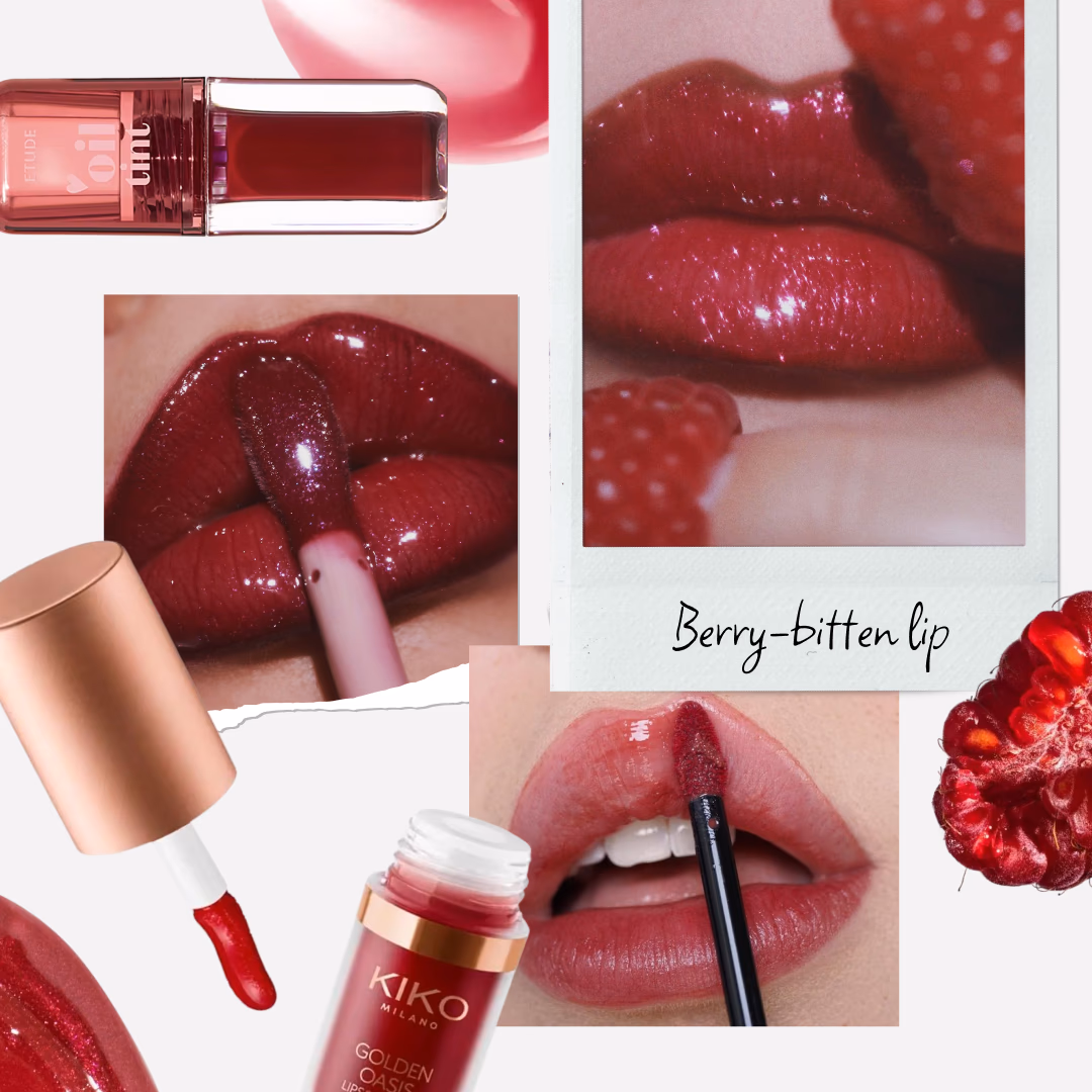 All you need to know about the berry-bitten lip trend