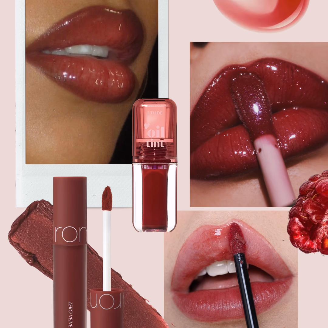 All you need to know about the berry-bitten lip trend