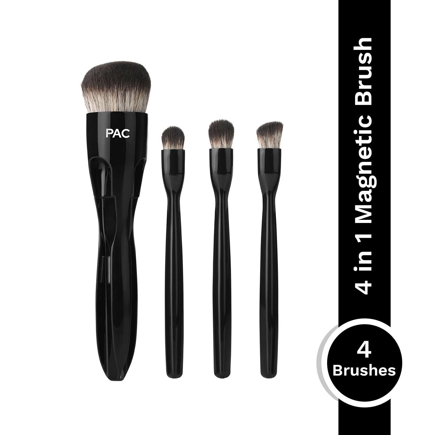 PAC 4-IN-1 Makeup Brush (4 pcs)