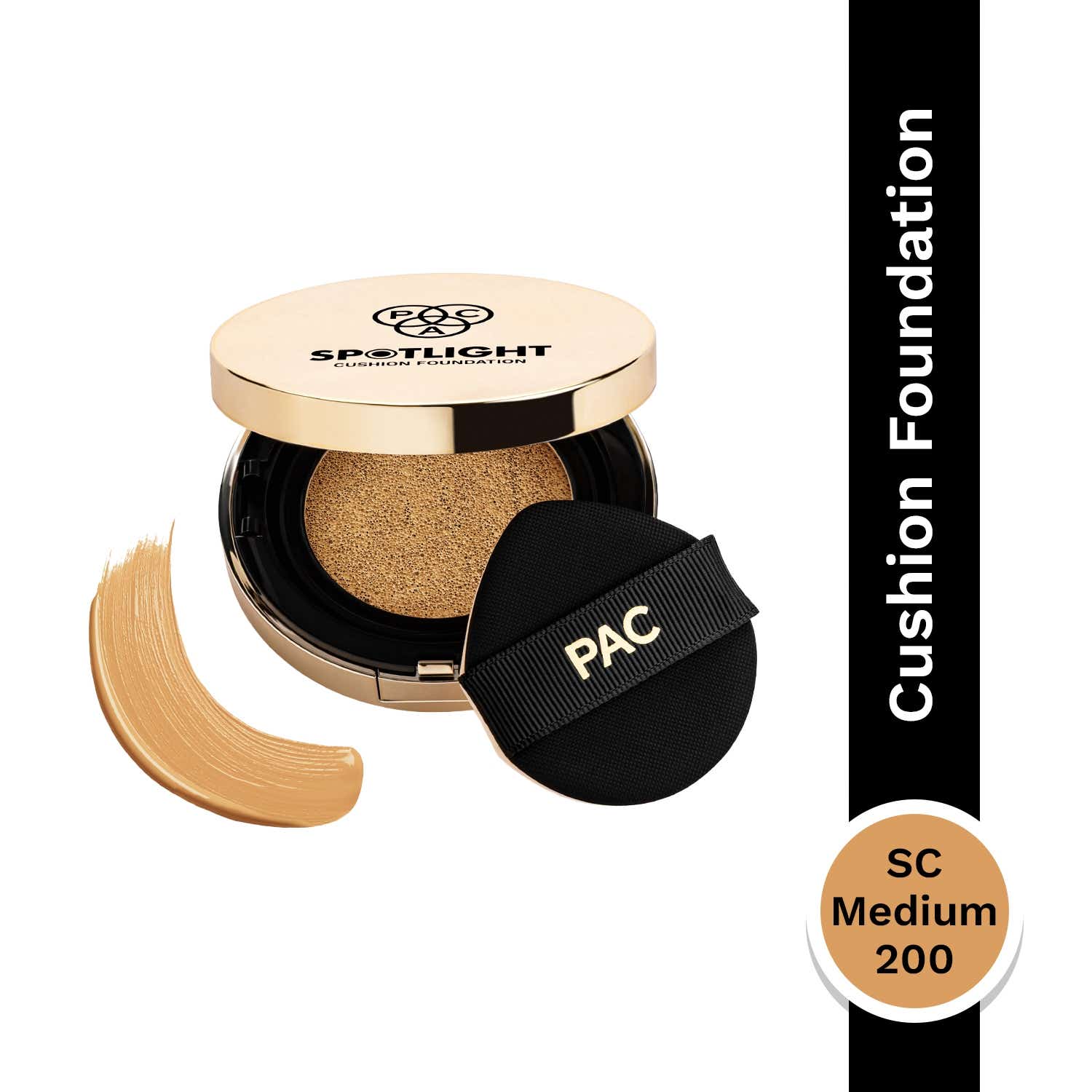 PAC Spotlight Cushion Foundation - SC Medium 200 (11 g)