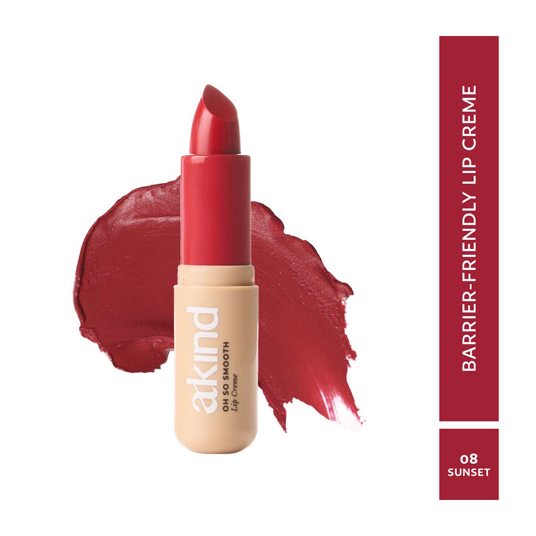 Akind Oh So Smooth Lip Creme - Sunset (4.2 g)