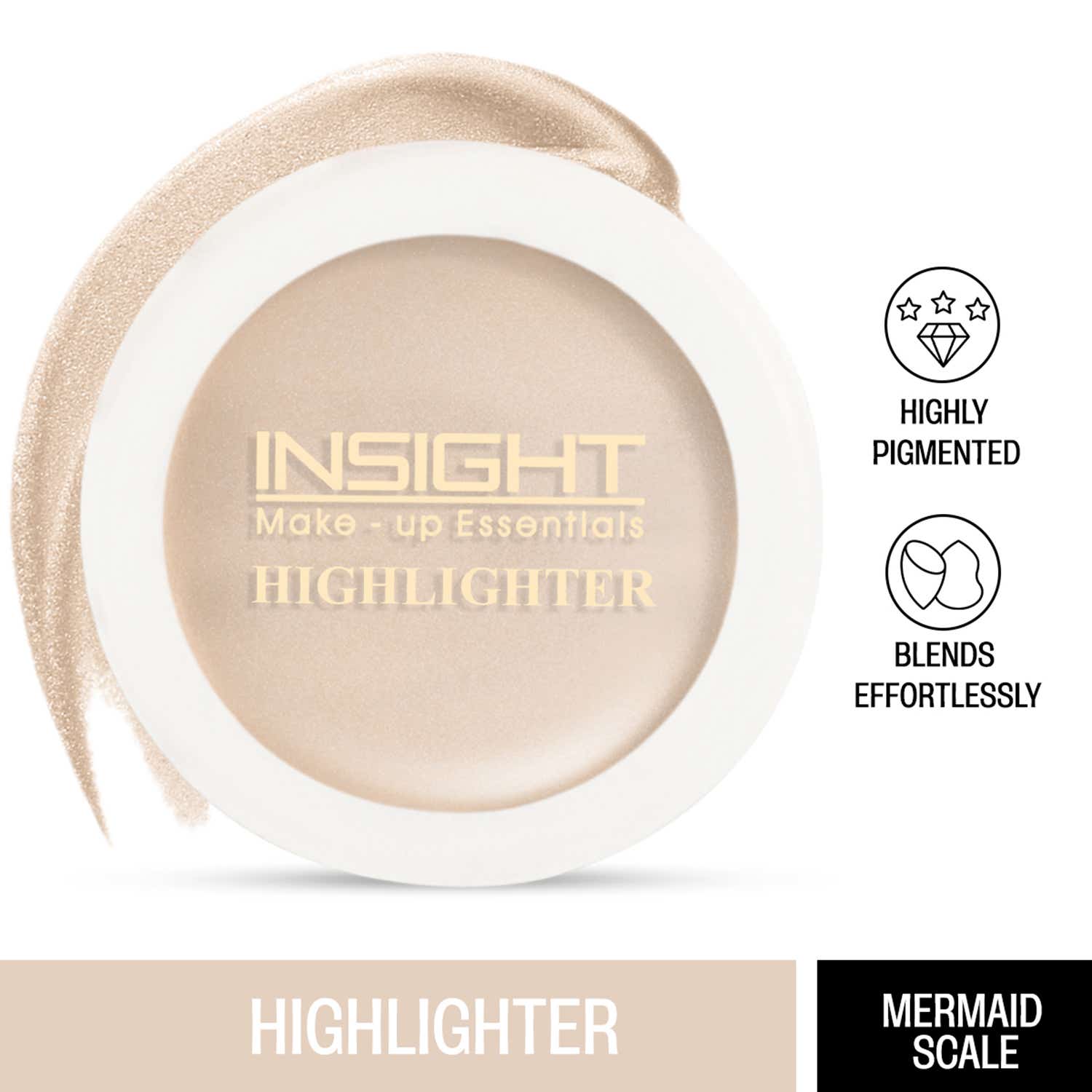 Insight Cosmetics Highlighter - Mermaid Scale (3.5g)