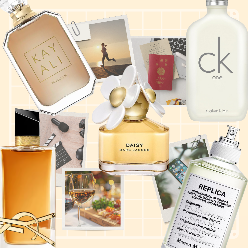 A guide to finding your 2026 fragrance based on your New Year's resolution