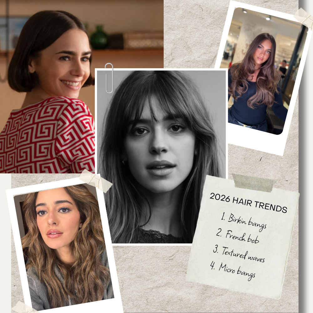 2025 hair trends we hope to carry forward into 2026