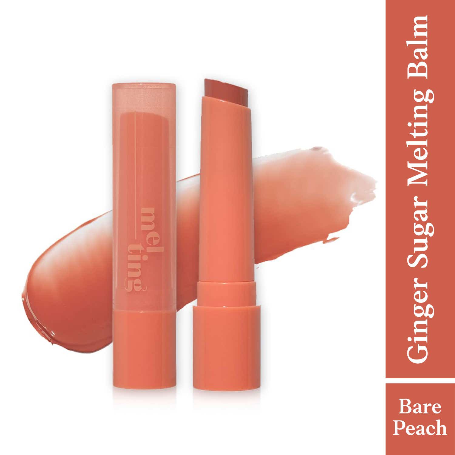 ETUDE HOUSE Ginger Sugar Melting Balm - 03 Bare Peach (2.3g)