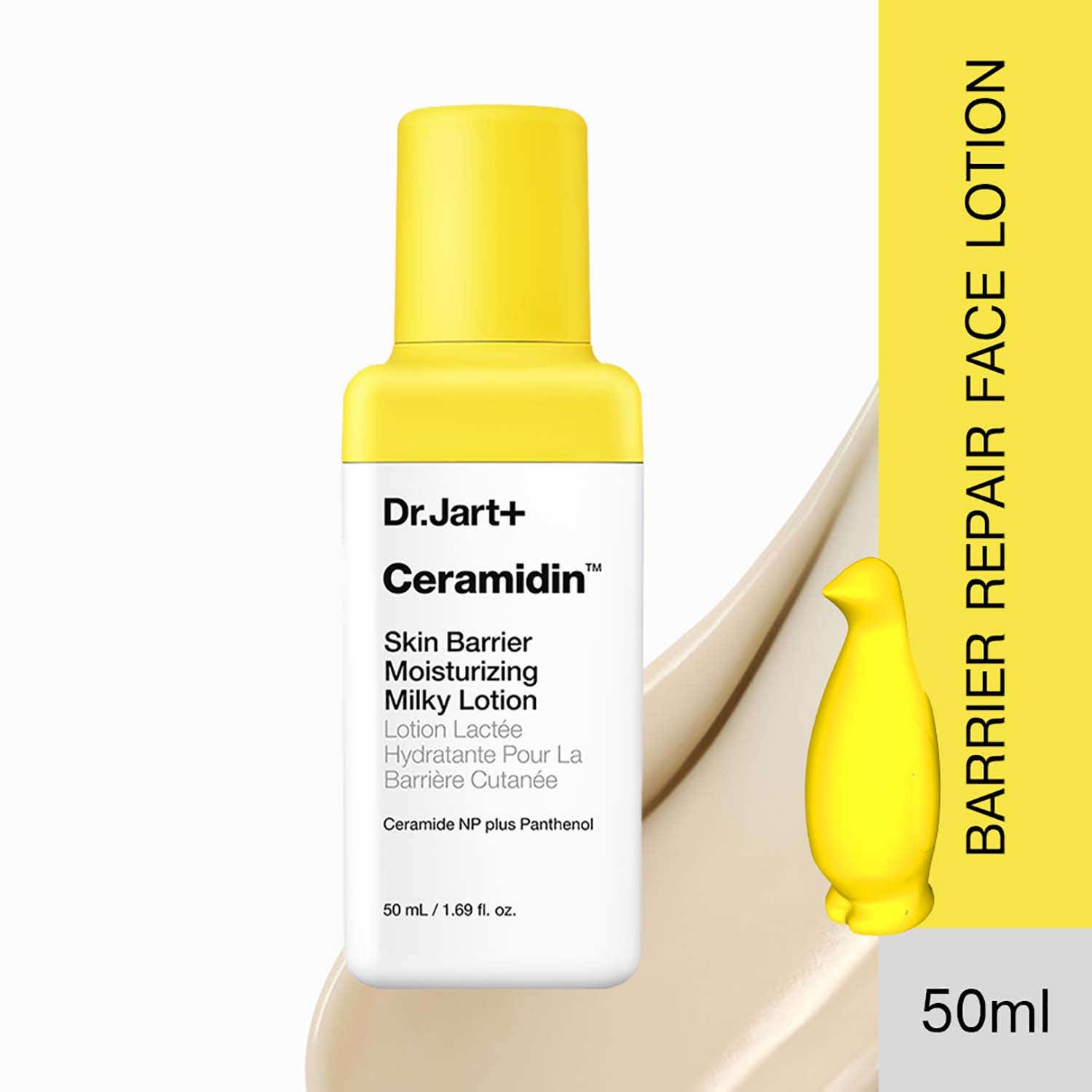 Dr.Jart+ Ceramidin Skin Barrier Milky Lotion Moisturizer (50 ml)