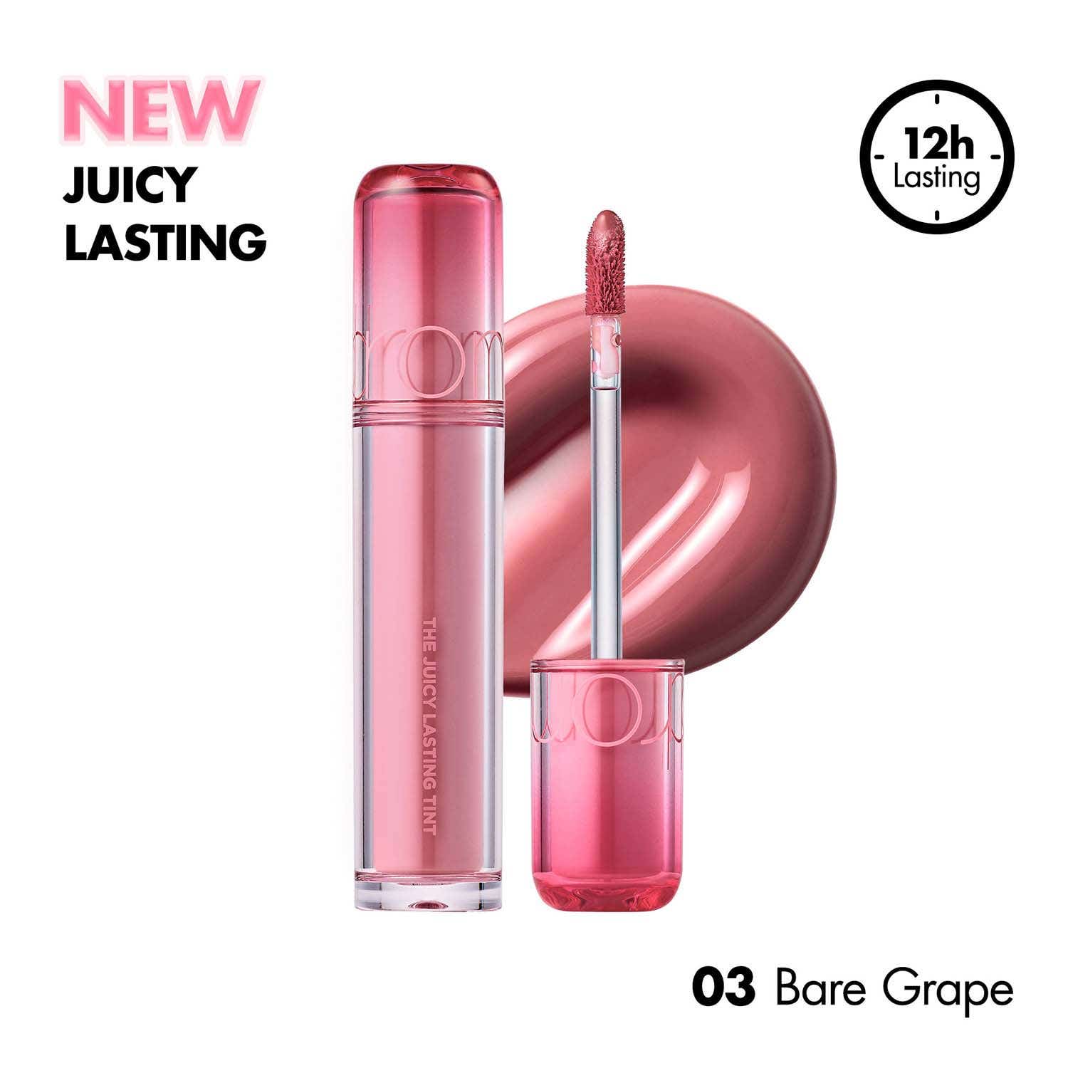 Rom&nd The Juicy Lasting Tint - 03 Bare Grape (3.5 g)