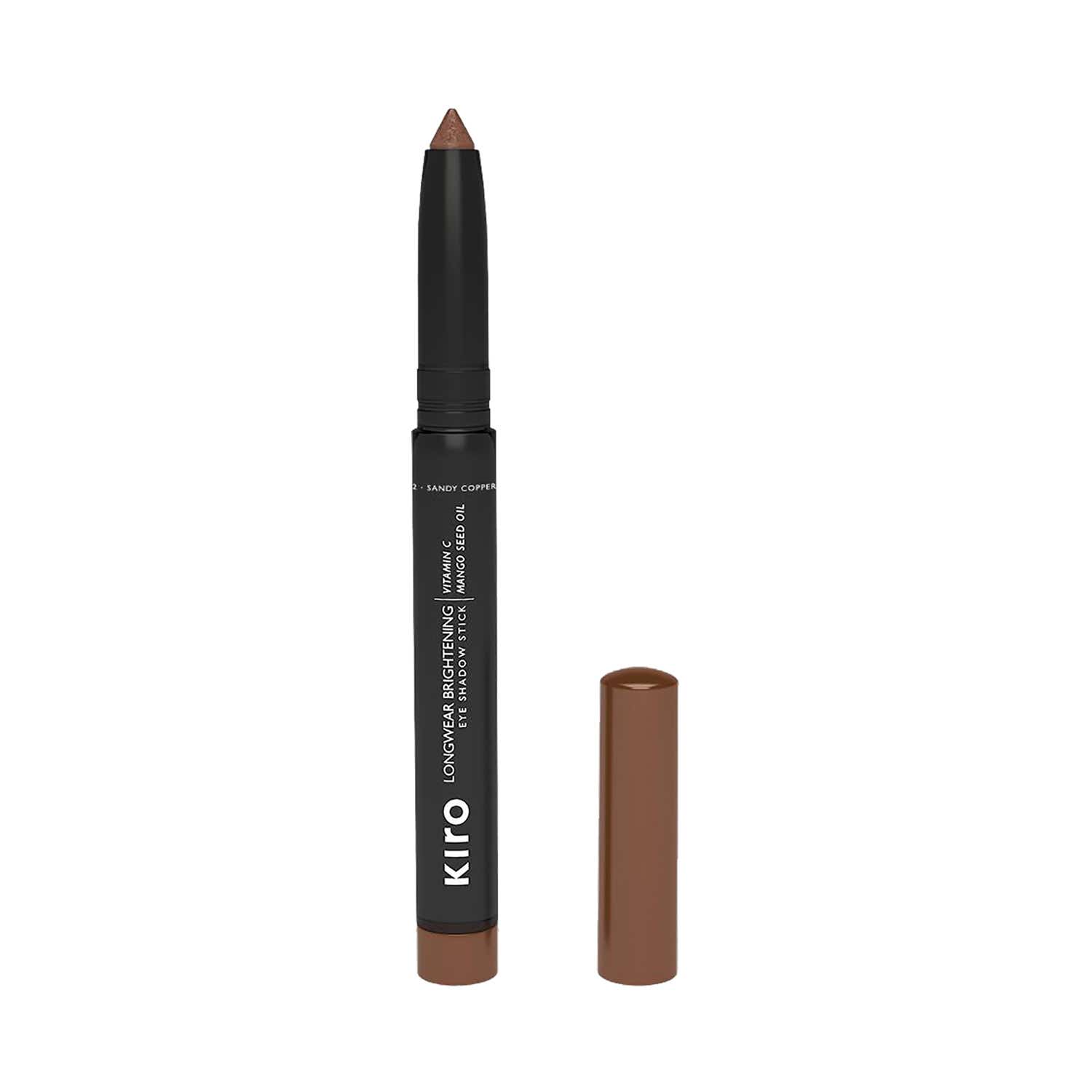 Kiro Longwear Brightening Eye Shadow Stick - Sandy Copper 02 (1.4 g)