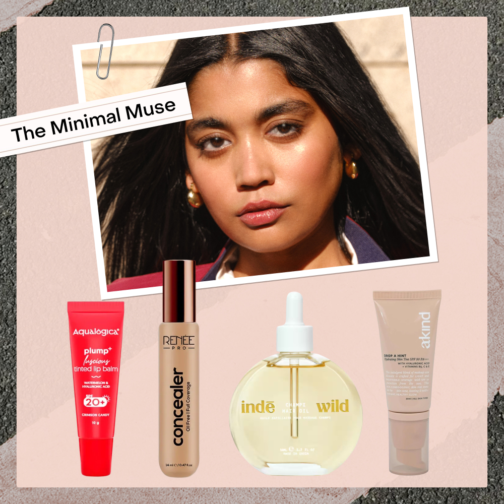 7 beauty essentials for someone who loves a pared-down beauty routine