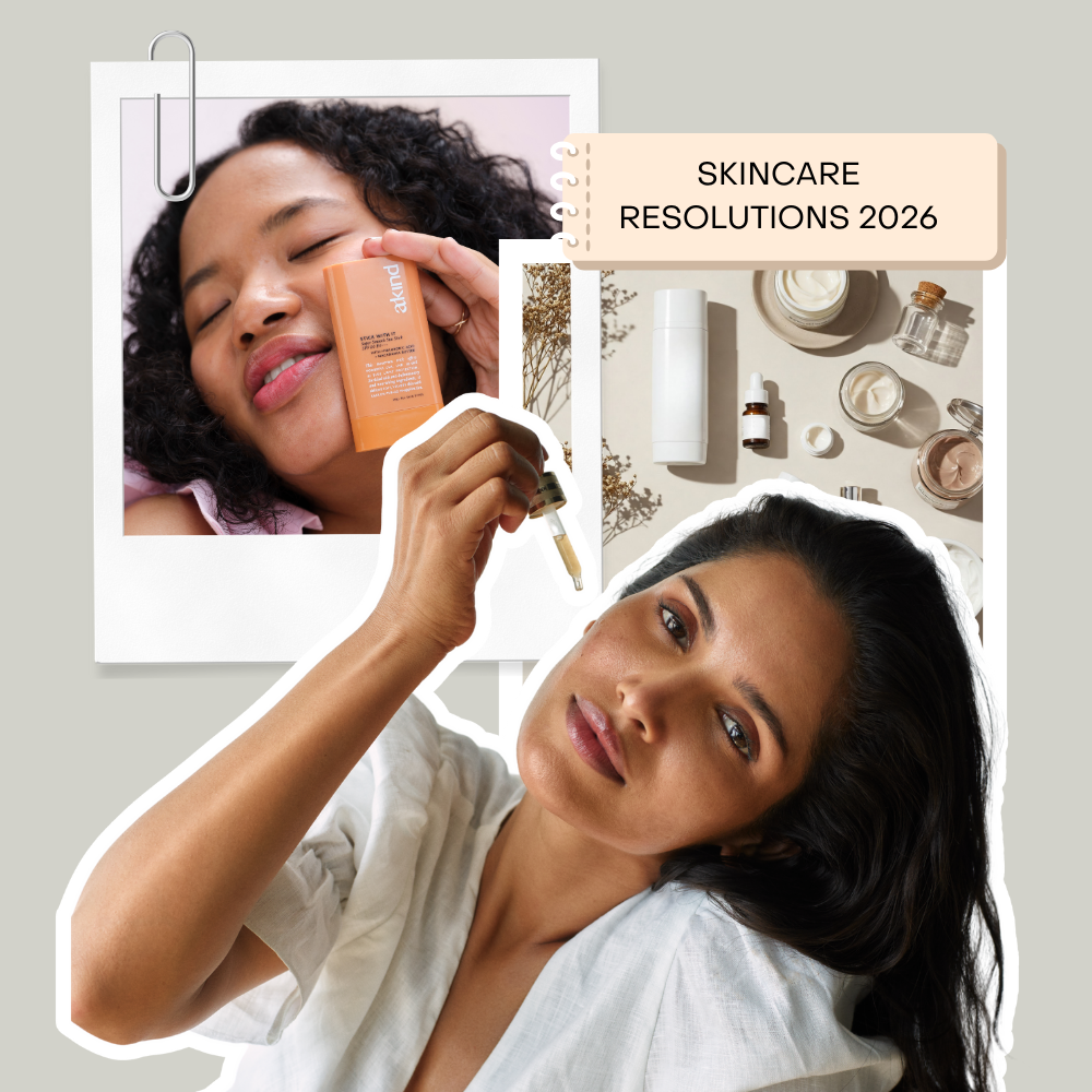 Skincare resolutions to make and keep in 2026