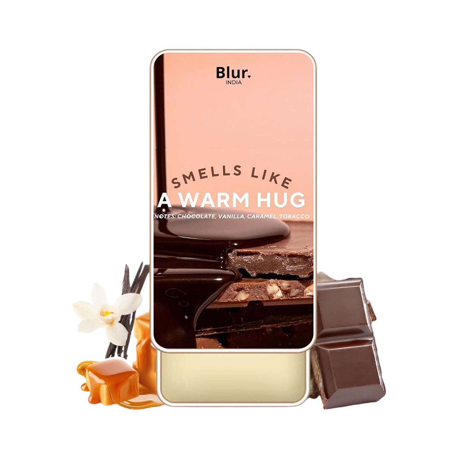 Blur India Smells Like A Warm Hug Solid Perfume (10 g)