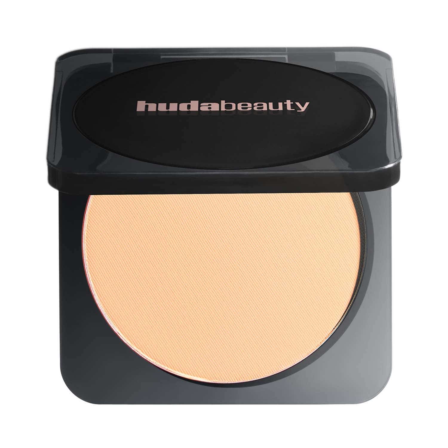 Huda Beauty Easy Bake Airbrush Matte Pressed Powder - Banana Bread (8.5 g)