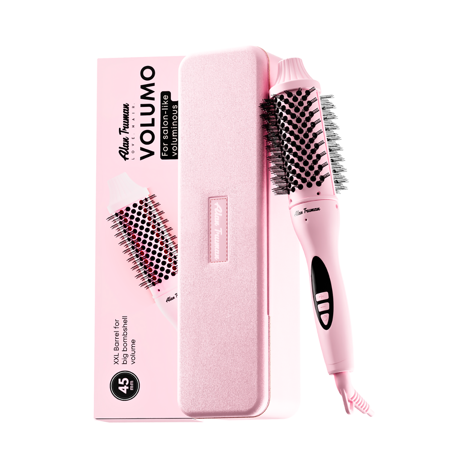 Alan Truman Volumo 45 mm Hair Volumizing, Curling & Waving Brush