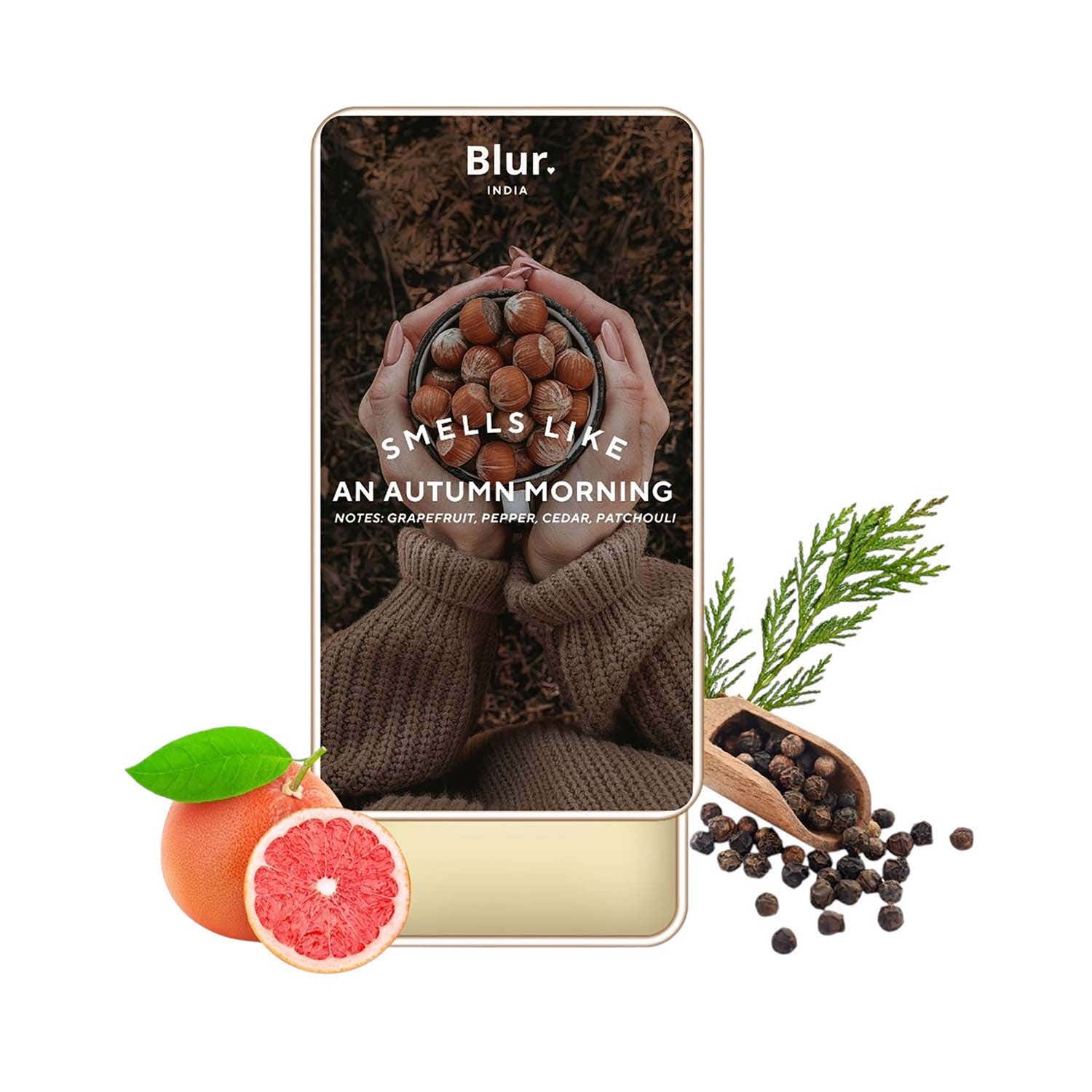 Blur India Smells Like Autumn Morning Solid Perfume (10 g)