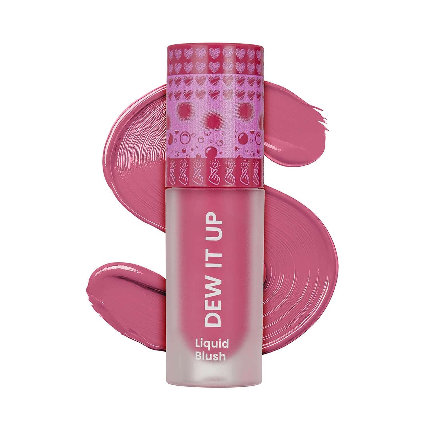 Swiss Beauty Dew It Up Liquid Blush - Dusty Pink (4 ml)