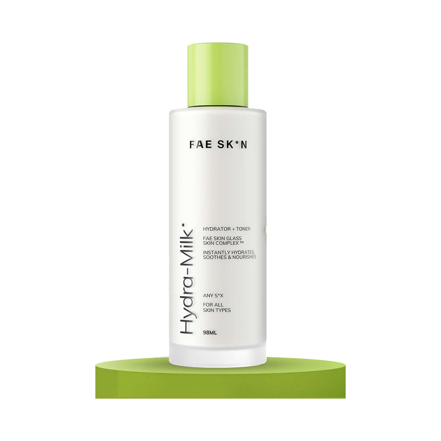 FAE BEAUTY Hydra-Milk Toner With Glass Skin Complex (98 ml)