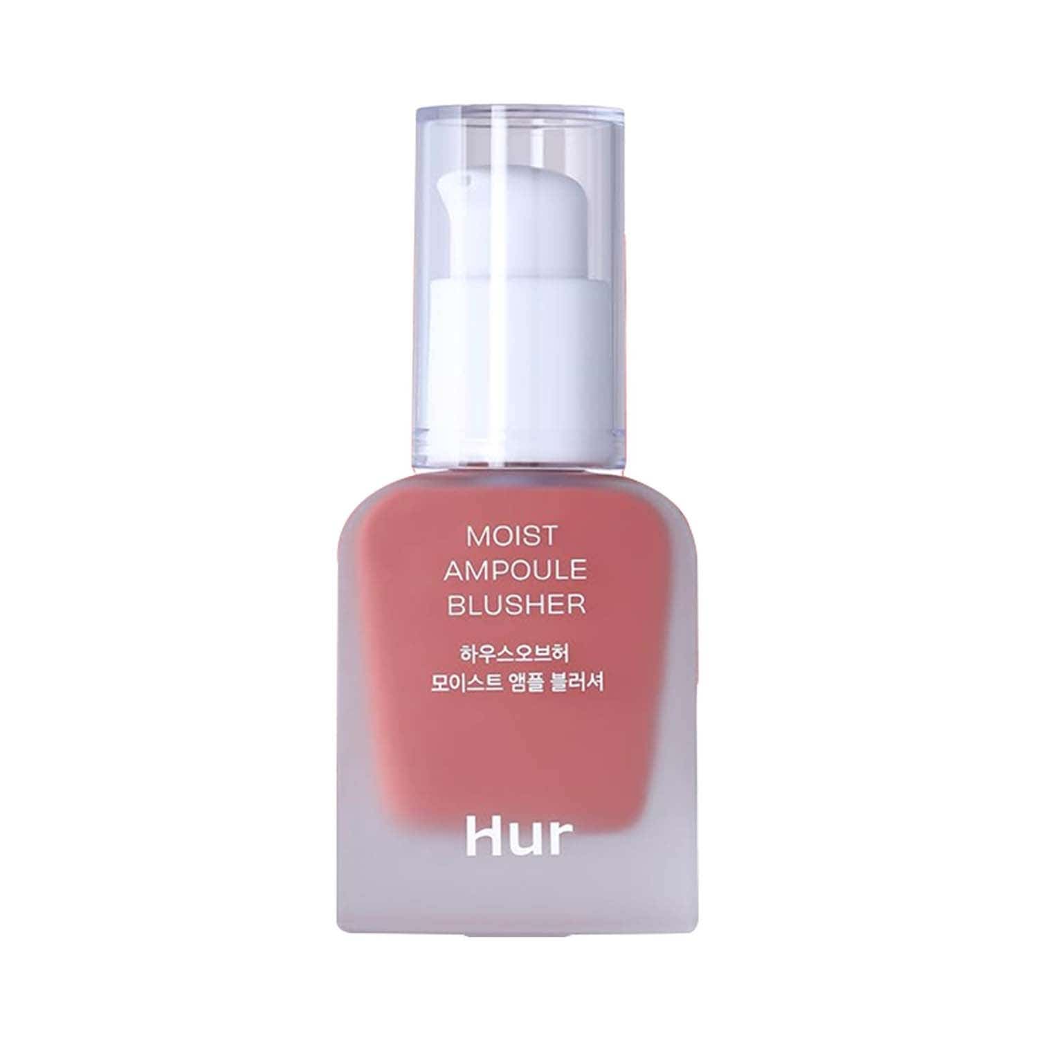 House of HUR Moist Ampoule Blusher - 03 Rose Brown (10 ml)