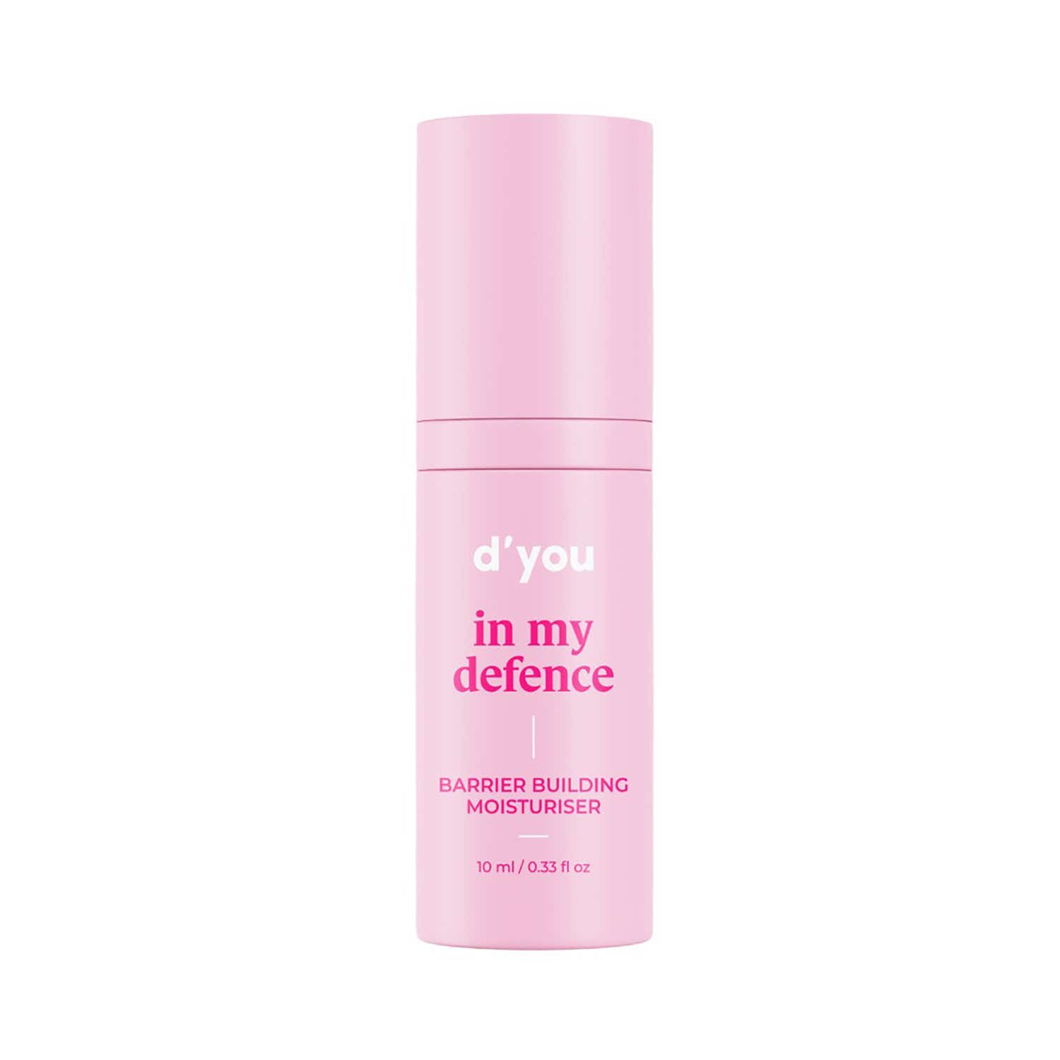 D'You In My Defence Barrier-Building Moisturiser (10 ml)