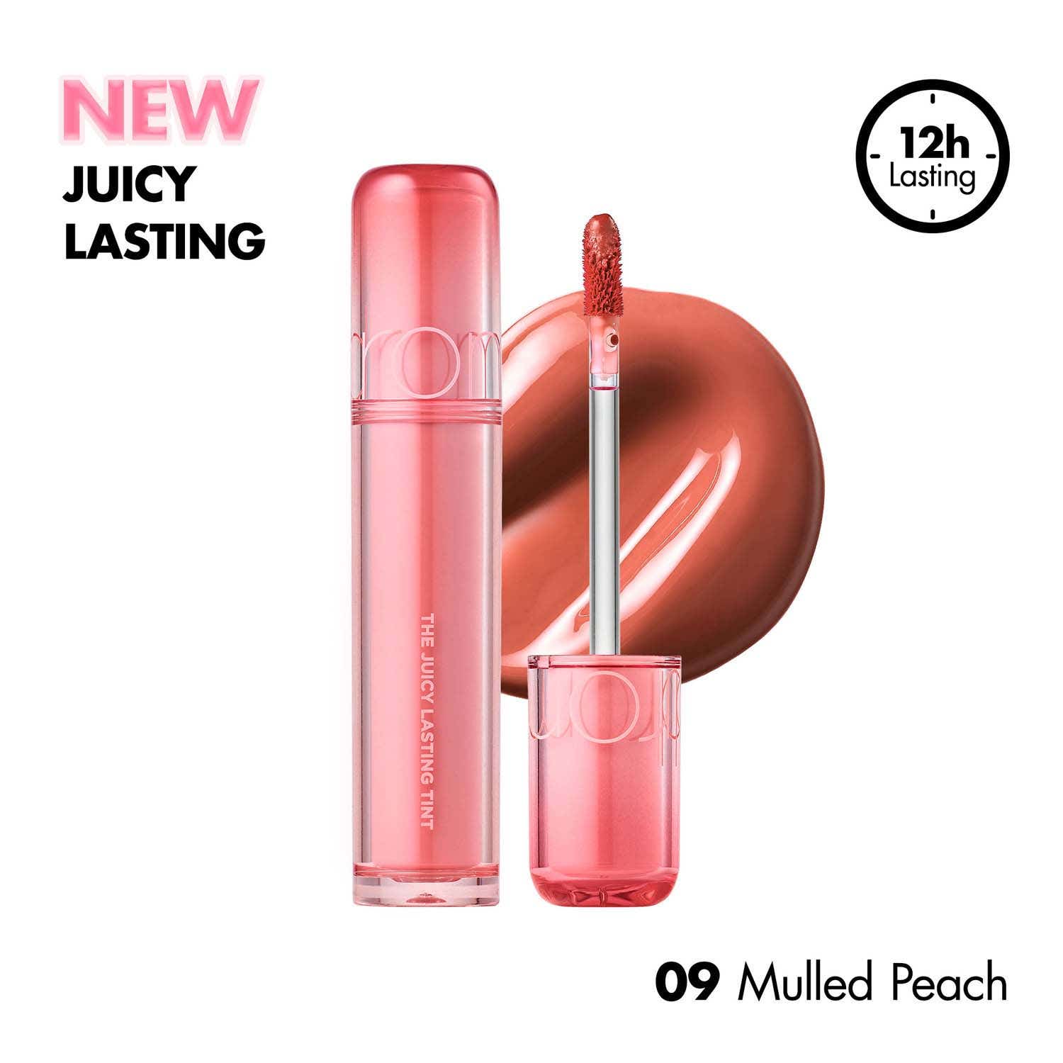 Rom&nd The Juicy Lasting Tint - 09 Mulled Peach (3.5 g)