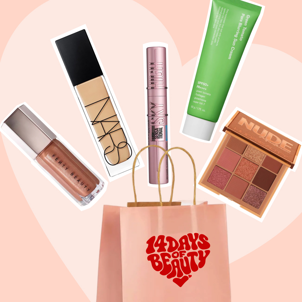 14 of the best beauty picks we’re buying from the 14 Days of Beauty sale