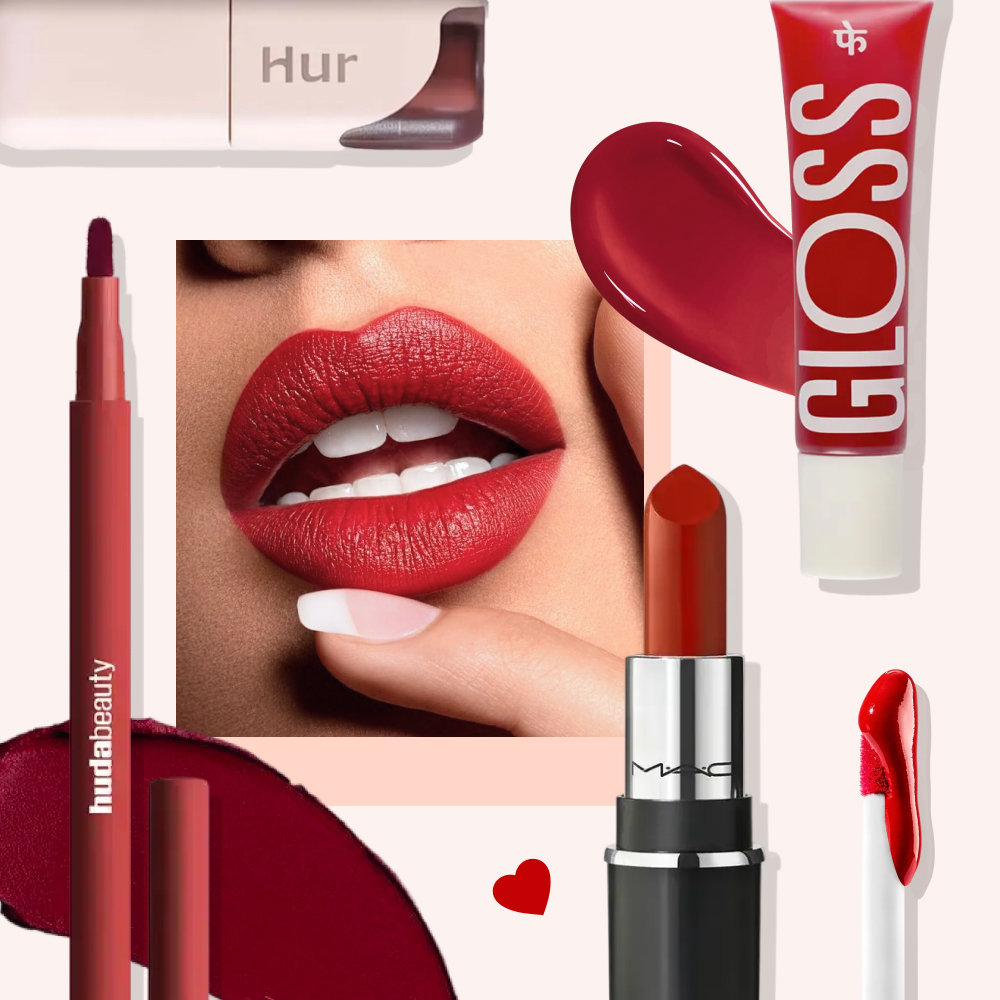 10 red lipsticks to make a statement this Valentine’s Day
