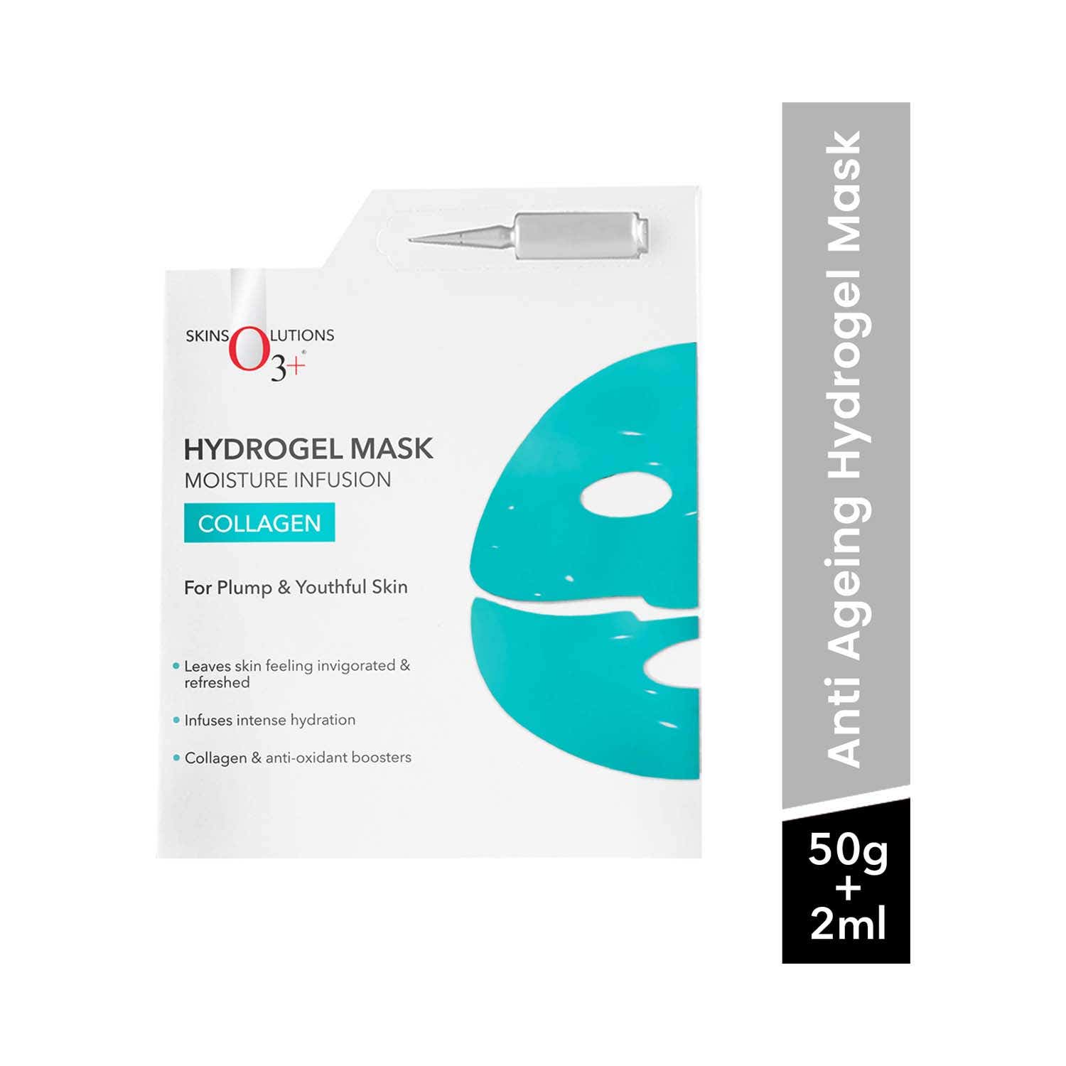 O3+ Collagen Hydrogel Sheet Mask (52g)