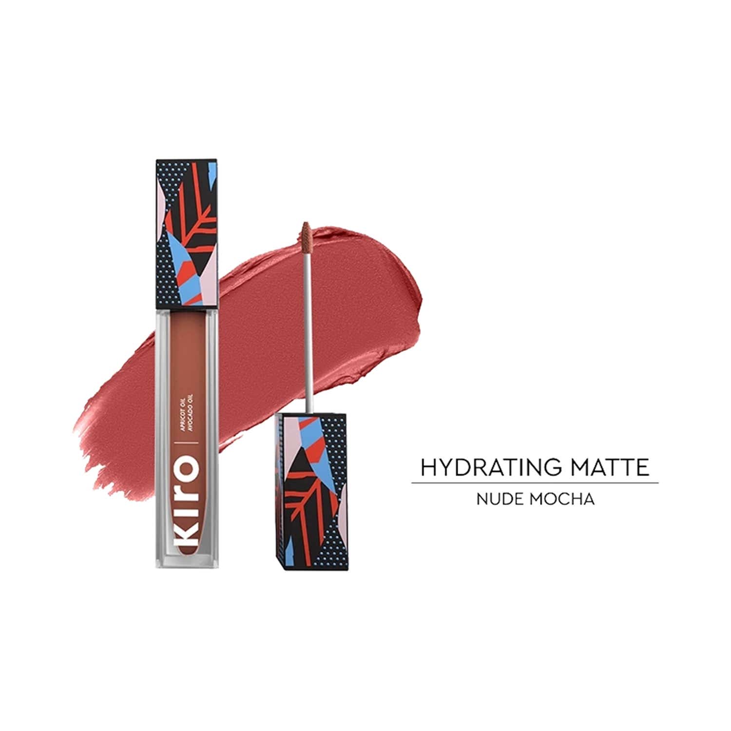 KIRO Non-stop Airy Matte Liquid Lip - Nude Mocha 18 (5ml)