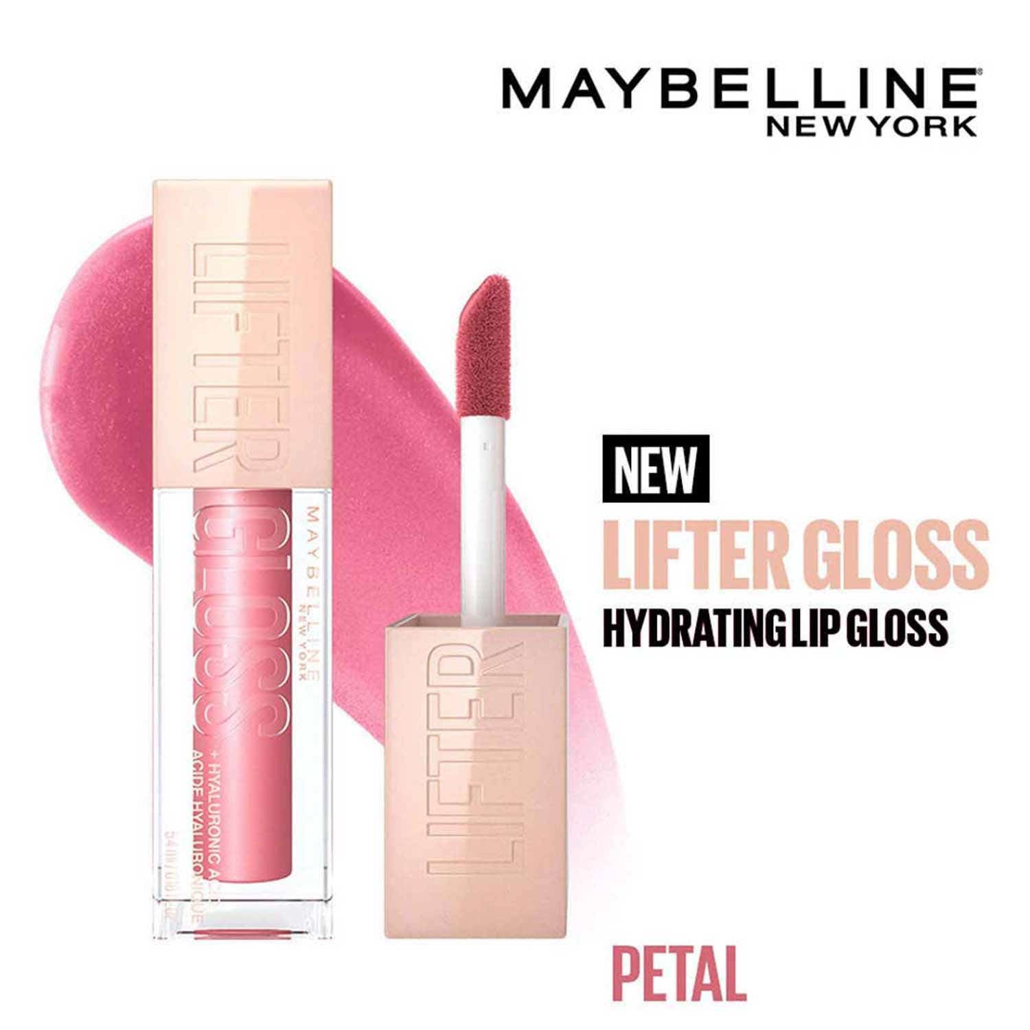 Maybelline New York Lifter Gloss - Petal (5.4 ml)