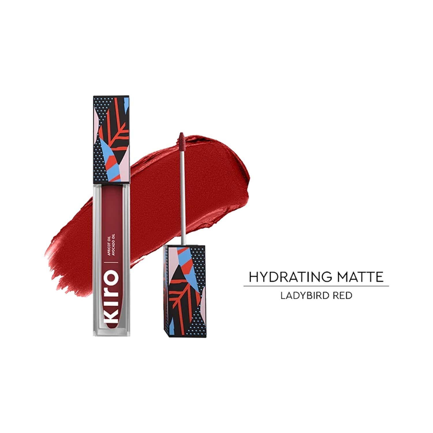 KIRO Non-stop Airy Matte Liquid Lip - Ladybird Red 01 (5ml)